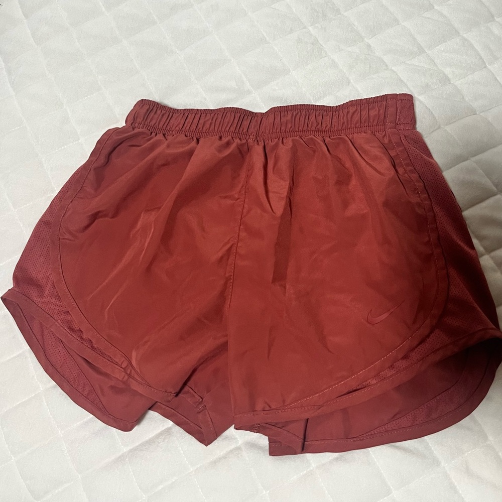 Coral Nike athletic shorts size xs